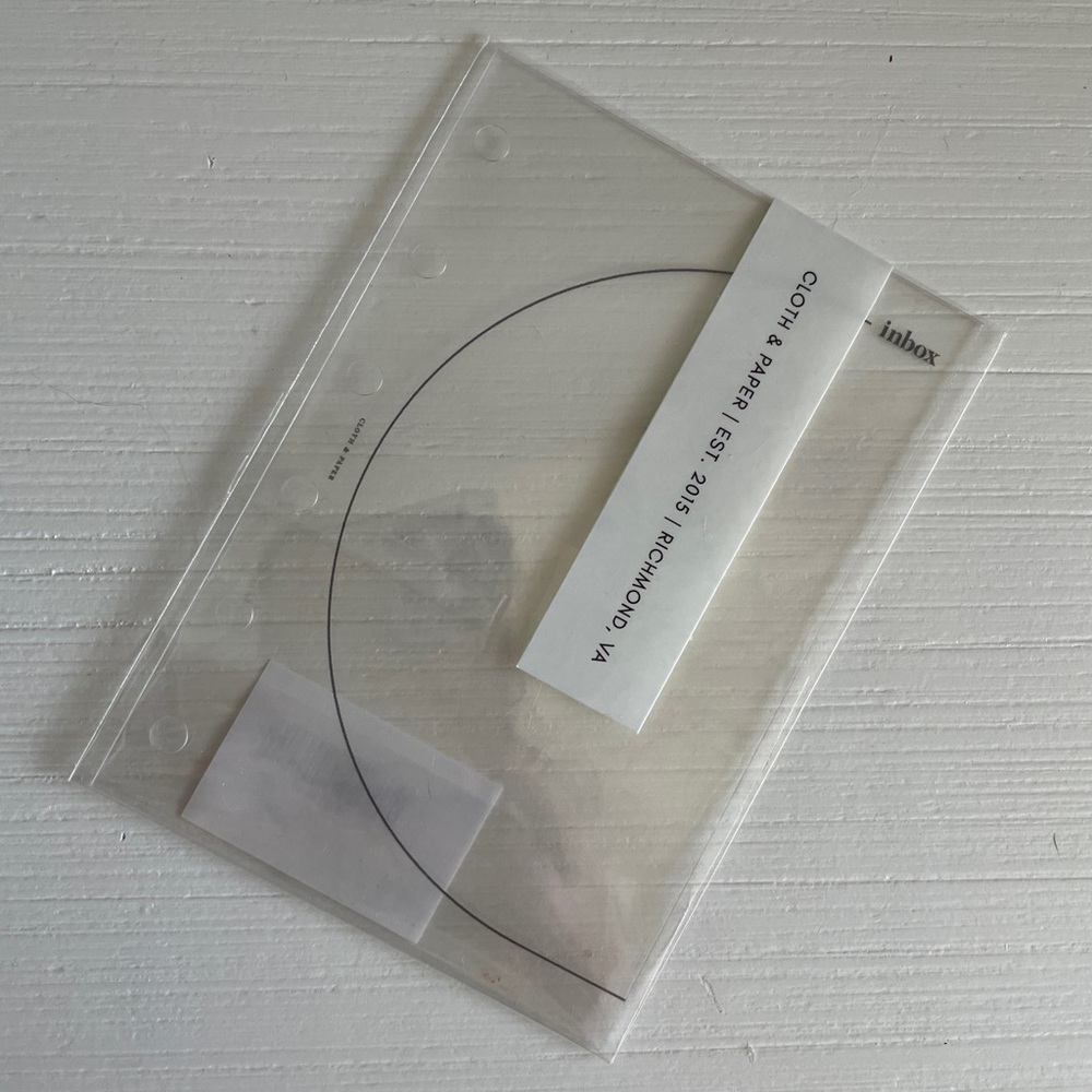 Cloth & Paper Inbox Dashboard | Pocket Rings